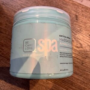 🌙 B18 - BCL Critical Spa Massage Cream with Arnica & Aloe
